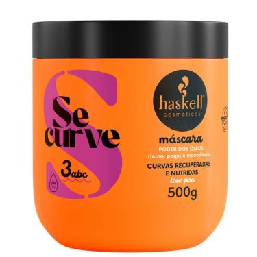 Imagem de Máscara Haskell Se Curve Poder dos Óleos Low Poo 500g