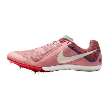 Imagem de Nike Rival Multi Track & Field Multi-Event Spikes (HQ2062-600, Red Stardust/Malaquita/University Red/Pale Ivory), Pó estelar vermelho/malaquita/vermelho universitário/marfim pálido, 44