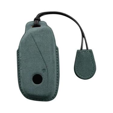 Imagem de BMW I7 X7 iX Capa Protetora De Chave Em Couro Para Série 7 G70 G09 XM 