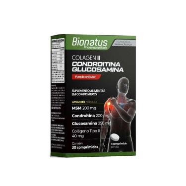 Imagem de Colágeno Tipo Ii Condroitina+Msm+Glucosamina 30Comp Bionatus