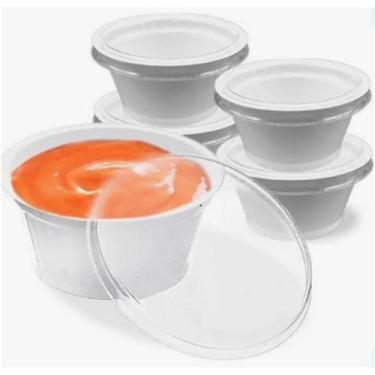 Imagem de Pote G695 de 30ML Branco com 50 Unidades - Galvanotek