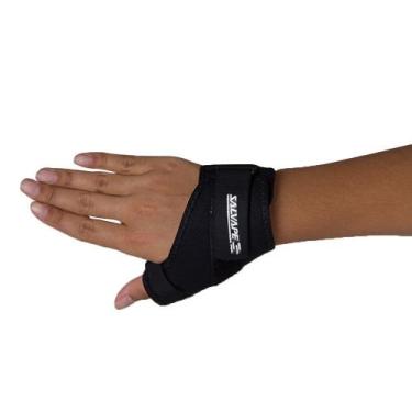 Imagem de Tala Funcional Curta Para Polegar Direito 431 Salvapé M - Salvape