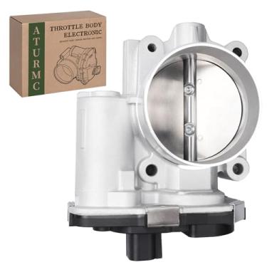 Imagem de ATURMC Corpo do acelerador eletrônico 12616995 3,6L compatível com Saturn Outlook Vue Suzuki XL-7 Pontiac Torrent 2007-2010 Traverse Equinox GMC Acadia Buick Enclave Lacrosse
