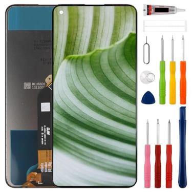 Imagem de SWARK Substituição do novo visor LCD para Tecno Camon 18i CG6 tela LCD digitalizador de substituição com kit de ferramentas de reparo atualizado - preto