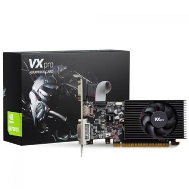 Imagem de Placa de Vídeo VXPRO NVIDIA GeForce - GT 730, 2GB, DDR3, 64 Bits, Low Profile