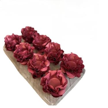 Imagem de 40 Forminhas Para Doces Finos Formato Flor - Casamento Batizado e Aniversário