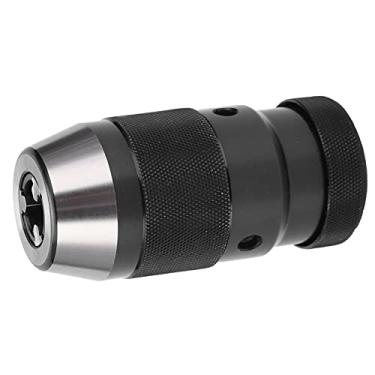 Imagem de Fafeicy Faça Uma Broca, Chuck Sem Chaves Auto-aperfeiçoador 1-16jt6 1-16mm Endurecido 40cr Aço, para Perfuração de Bancada Pequena Broca de Mão Elétrica