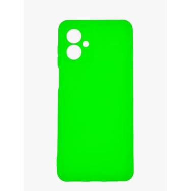 Imagem de Capinha Siliconada Aveludada para Moto G73