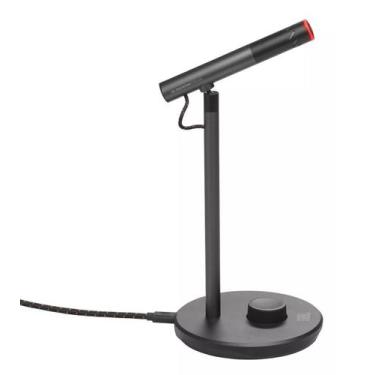 Imagem de Microfone  JBL Condensador Quantum Stream  TALK BLK