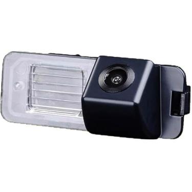 Imagem de Câmera de estacionamento HD CCD com luz de placa, à prova d'água, retrovisor, câmera reversa, visão noturna, substituição para Golf 6 Golf VI MK4 MK5 MK6 EOS Lupo Skoda New Beetle Polo V 6R Passat CC