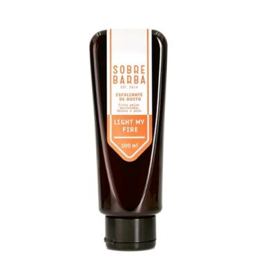 Imagem de Esfoliante de Rosto - Light My Fire 100Ml, Sobrebarba, Marrom
