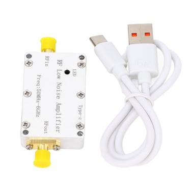 Imagem de Módulo de interruptor de RF Baixo ruído receptor de 30dB de banda larga 50mHz 6GHz para comunicar o equipamento do de alumínio CNC Structure Shell