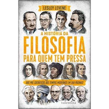 Imagem de A História da Filosofia Para Quem Tem Pressa