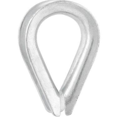 Imagem de Anilha para cabo de aço 3/8" - Vonder