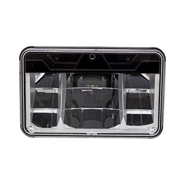 Imagem de United Pacific 31088 ULTRALIT - Farol de farol baixo LED de alta potência de 4" X 15,24 cm com lente e caixa de policarbonato