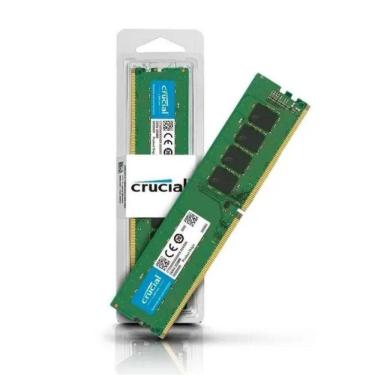 Imagem de Memória Ram Crucial 16Gb Ddr4 3200  Pc4 25600  Ct16G4Dfra32A