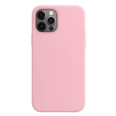 Imagem de Capa Capinha Para iPhone 15 Pro Max Rosa Aveludada - inova