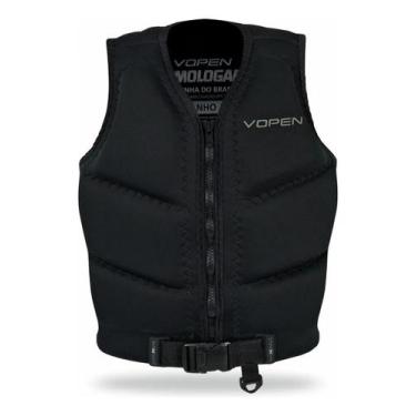 Imagem de Colete Salva Vidas Neoprene Jet Ski Homologado Maximos Vopen - MAXIMUS