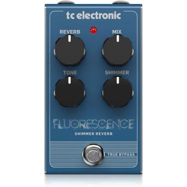 Imagem de Pedal Guitarra Tc Electronic Reverb Fluorescence Shimmer