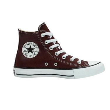 Imagem de Tenis all star chuck taylor seasonal colors cano alto, 35, Marrom, Bra