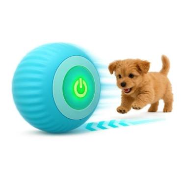 Imagem de Bolinha Inteligente 2.0 para Pets Cães e Gatos Corre e Gira Sozinha Br