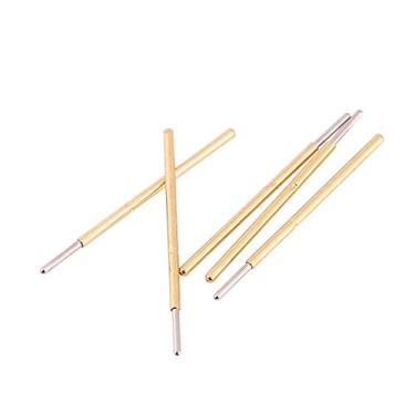 Imagem de 100pcs P50-J1 0,68 Mm 16mm Sonda de Mola Sonda de Teste Redondo Pino de Pinos de Teste PCB Conjunto de Testes