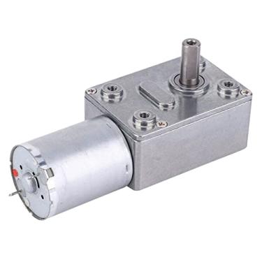 Imagem de Micro DC 24V Speed Reduction Motor Grande Torsion Gear Motor para Range Hood Nesting Machine Equipamentos de Entretenimento (24V, 10rpm)