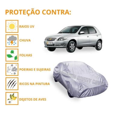 Imagem de Capa Cobrir Carro Celta 4 Portas Protege Qualidade