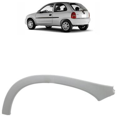 Imagem de Moldura Paralama Traseiro Corsa Hatch 1994 1995 1996 1997 1998 1999 20