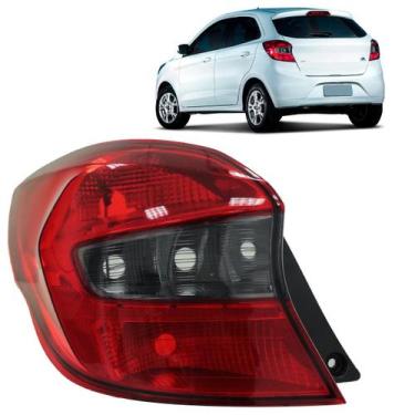 Imagem de Lanterna Traseira Ka Hatch 2015 A 2018 Fumê - Automotive Imports, Esqu