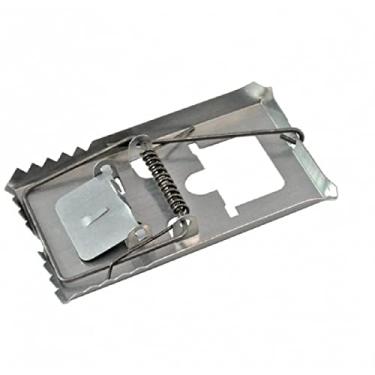 Imagem de Ratoeira de bater n2 zincada 16,5x10cm - Viel