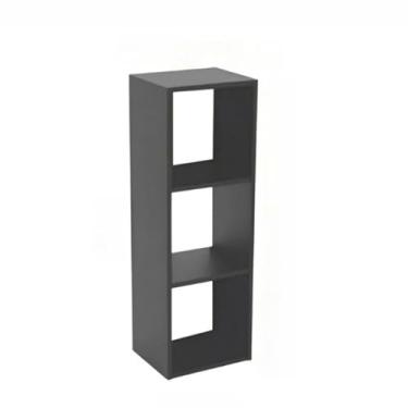 Imagem de Suporte Suspenso de Microondas E Forno Mdf Madeira de Parede Nicho(Estante)