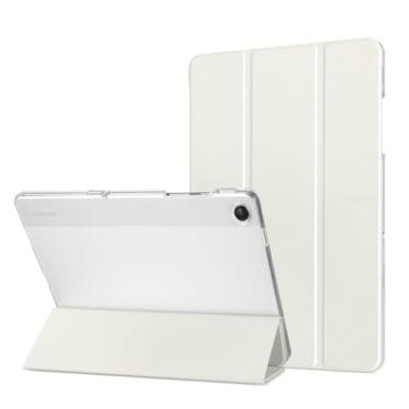 Imagem de HOICHOE Capa para Galaxy Tab A9+/A9 Plus 5G 11 polegadas 2023, capa protetora inteligente de suporte fino com capa traseira de policarbonato translúcido fosco para Galaxy Tablet A9+ (SM-X210/X216/X218