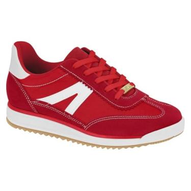 Imagem de Tênis Casual Feminino Vizzano Jogging 1450.102 - Vermelho