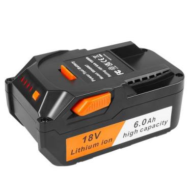 Imagem de Substituição de íon de lítio da bateria Ayee 18V 6000mAh para RIDGID -