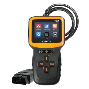 Imagem de Ferramenta de diagnóstico do scanner OBD2 YAKEFLY Car Code Reader