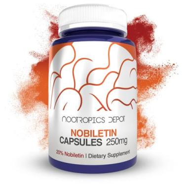 Imagem de Suplemento Nootropics Depot Nobiletin Capsules 250mg 30ct
