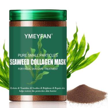 Imagem de Máscara facial de colágeno de algas marinhas em pó YMEYFAN 500g