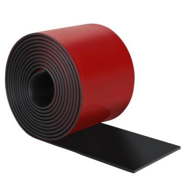 Imagem de Tiras de borracha: neoprene autoadesivo Heonay, 4 cm de largura x 3 mm