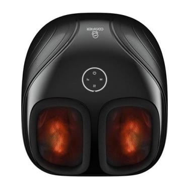 Imagem de Massageador de pés COMFIER Shiatsu com calor para fascite plantar