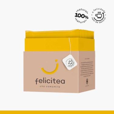 Imagem de Chá de Camomila Felicitea - Felicitea 
