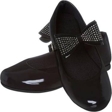 Imagem de Sapatilha Feminina Infantil Juvenil Social Boneca Sapato Festa Menina 