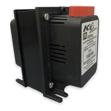 Imagem de Auto Transformador 1500va Bivolt 110v 220v E 220v 110v Nf - K&F