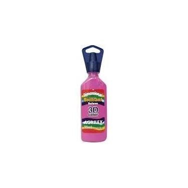 Imagem de Dimensional Acrilex rosa fuchsia 35ml