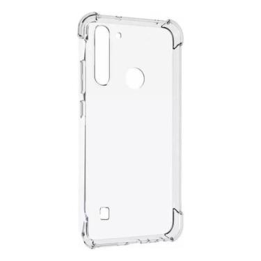 Imagem de Capa Bordas Reforçadas Anti Queda Motorola Moto G8 Power Lite - Premiu