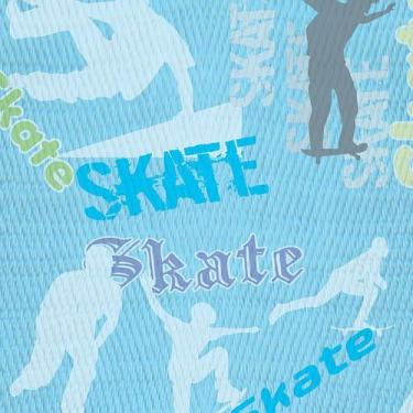 Imagem de Papel de Parede Adesivo Casual Skate - 149 - Multimpressão