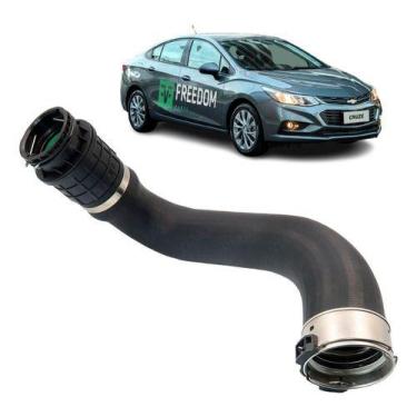 Imagem de Mangueira do intercooler gm cruze 1.4 2016 a 2019 - FREEDOM PARTS