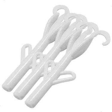 Imagem de Kit 3pçs Isca Artificial Soft Criatura Bailarina Hog 10cm Pesca Traira