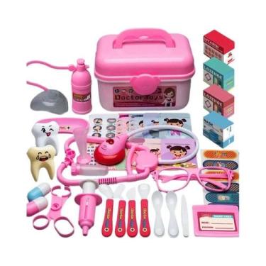 Imagem de Conjunto De Brinquedos De Enfermeira Para Crianças, Acessórios De Brin
