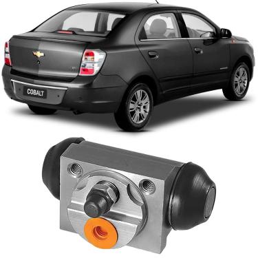 Imagem de Cilindro Burrinho Roda Traseiro Cobalt Onix Prisma ATE 7629